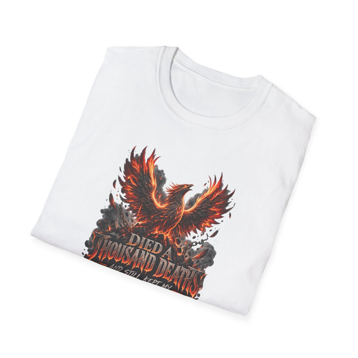 Phoenix Rising - Chains and Flames