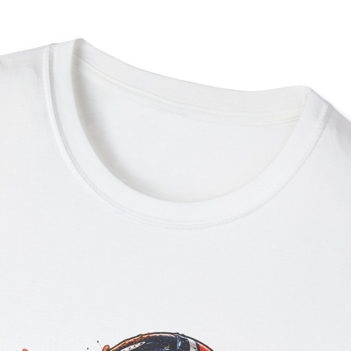 Denver Illustration T-Shirt — Unisex Softstyle T-Shirt