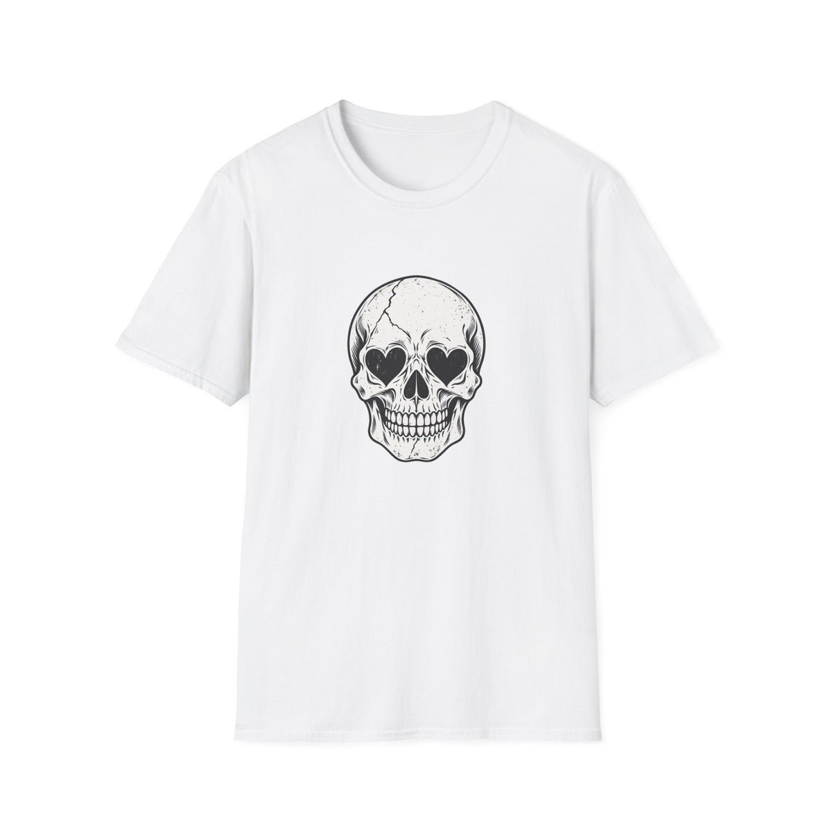 Skull with Hearts