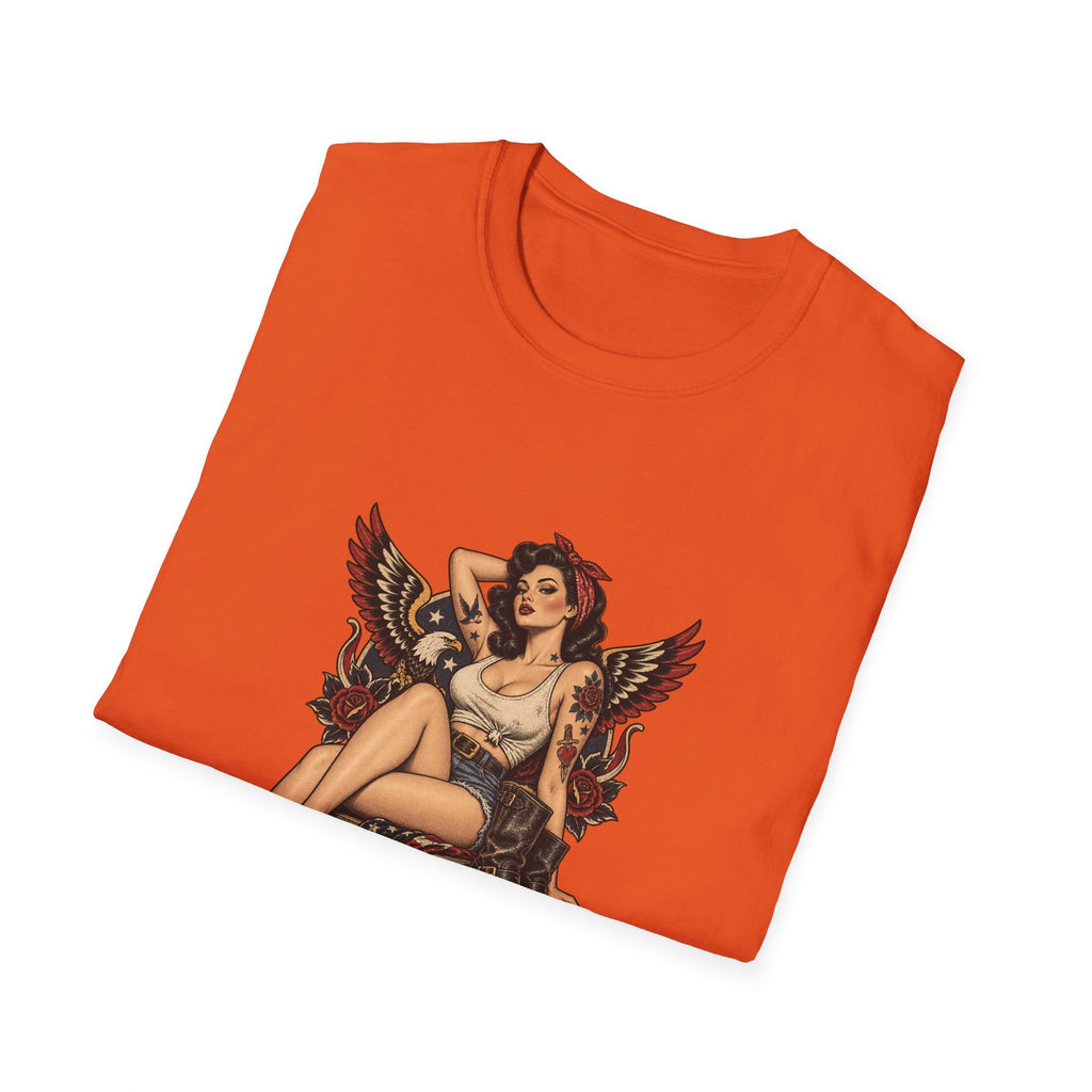 Vintage Americana Pin-Up