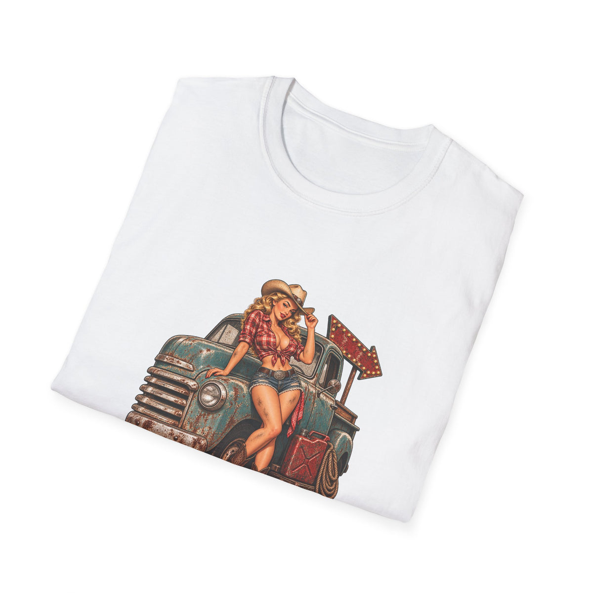 Vintage Truck Girl