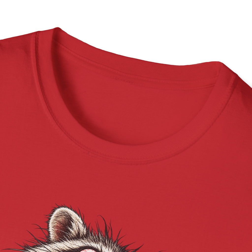 Raccoon with Pizza