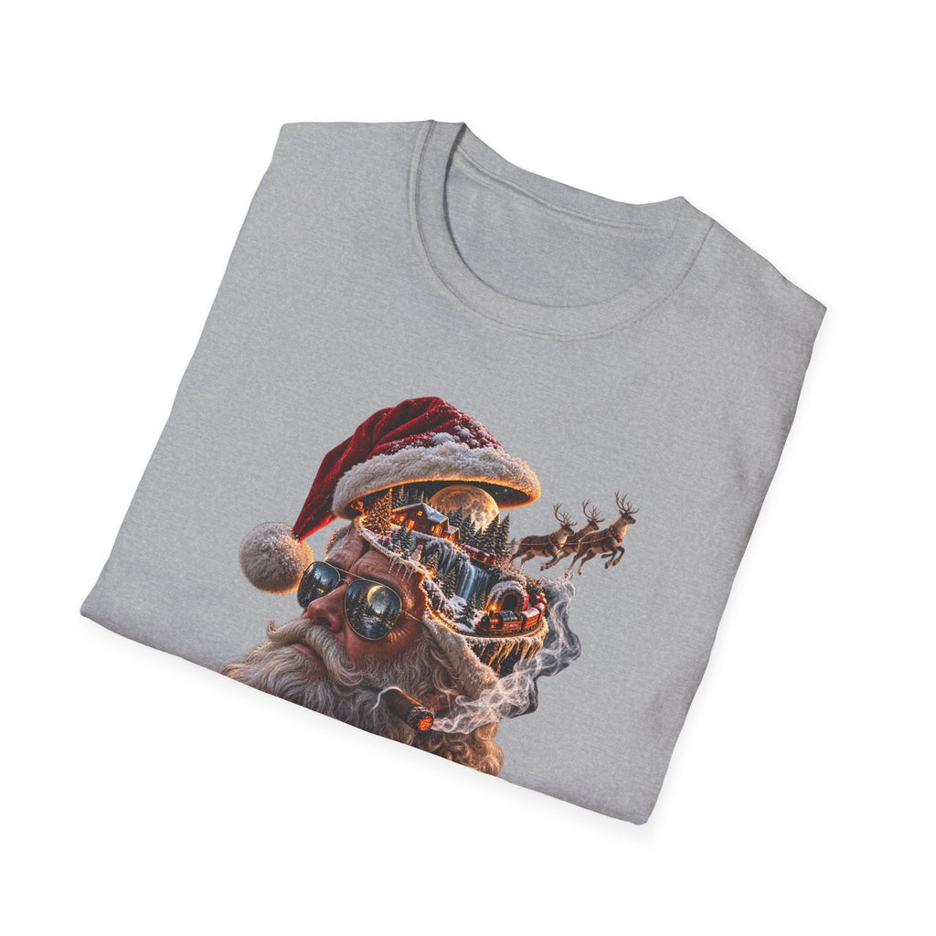 Santa's Holiday Scene