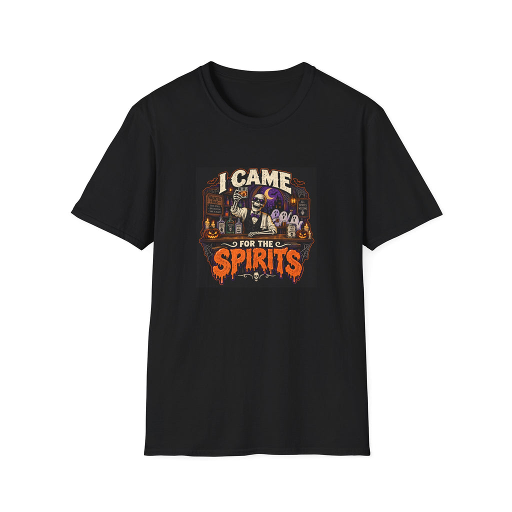 I Came For The Spirits