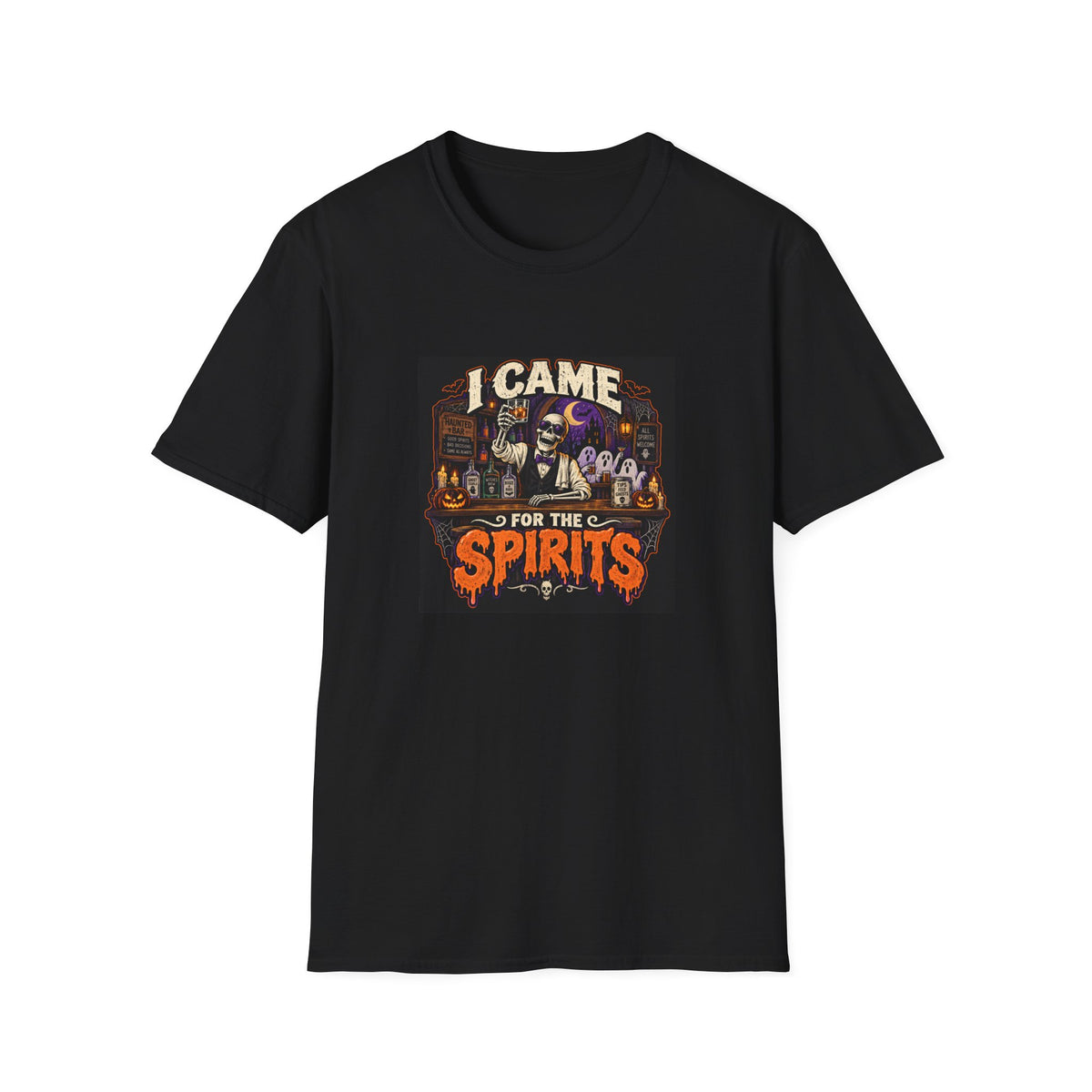 I Came For The Spirits
