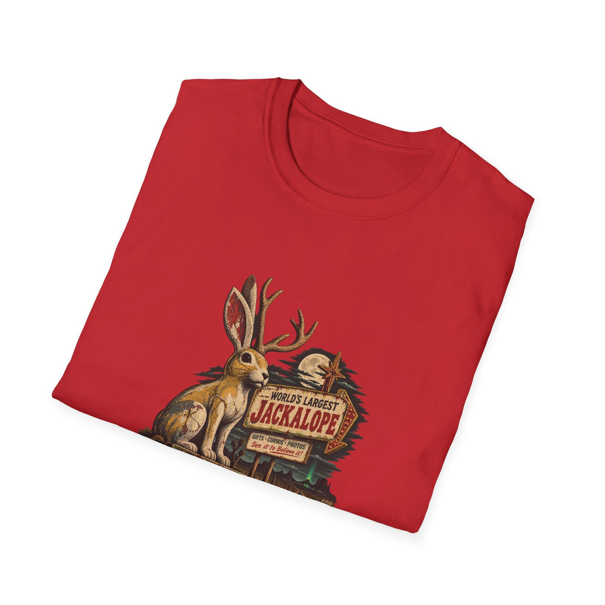 World's Largest Jackalope
