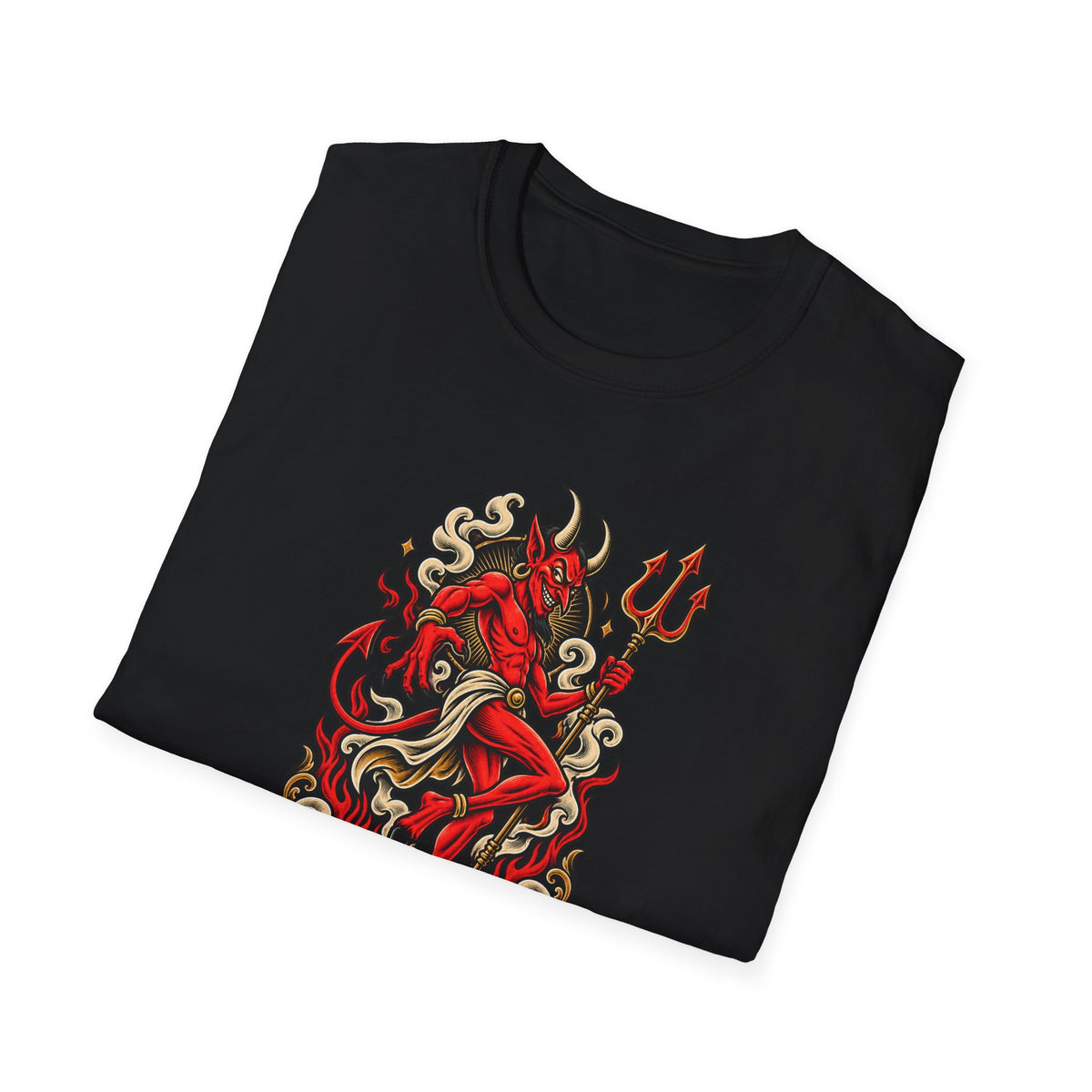 Devil with Trident