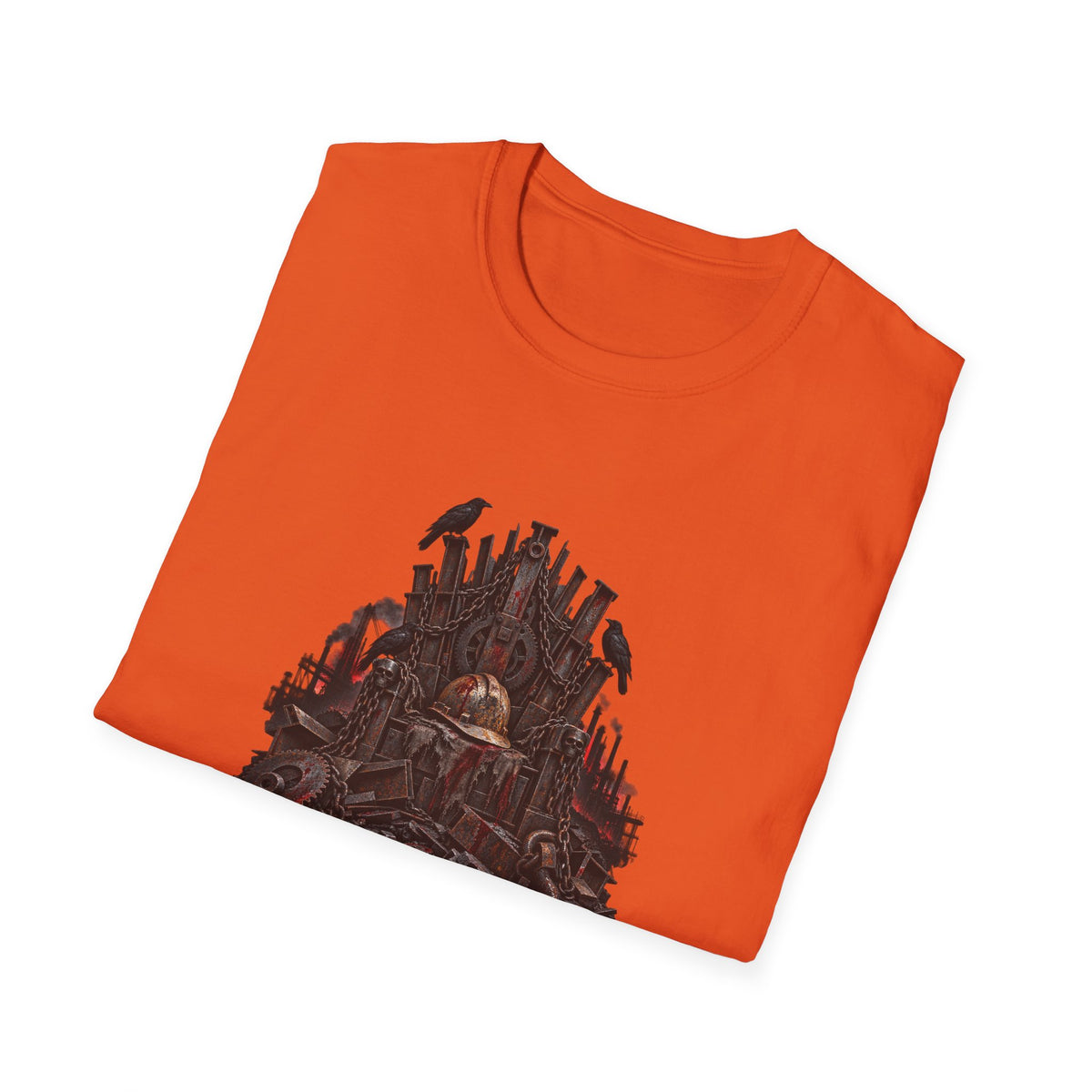 Industrial Throne