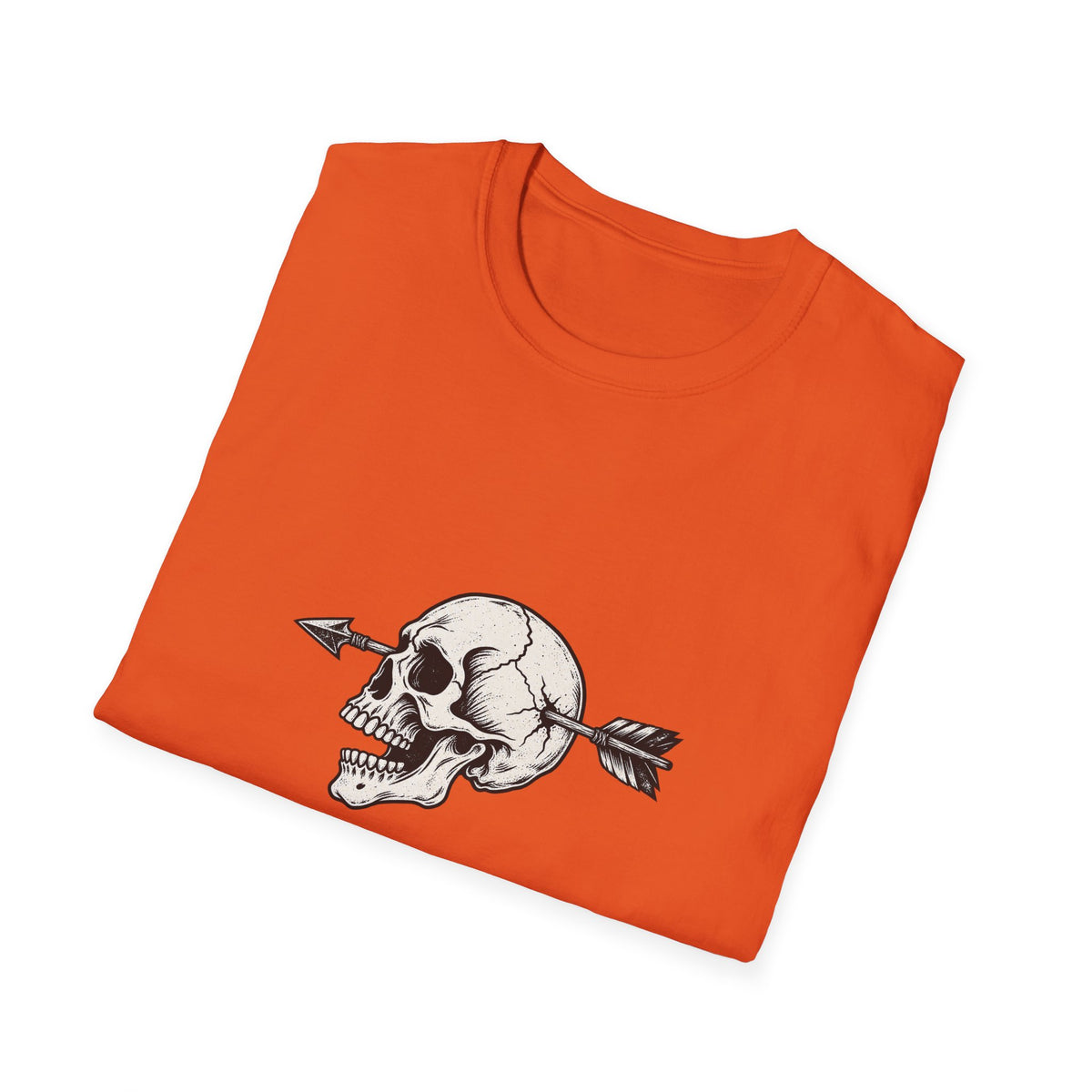 Skull with Arrow