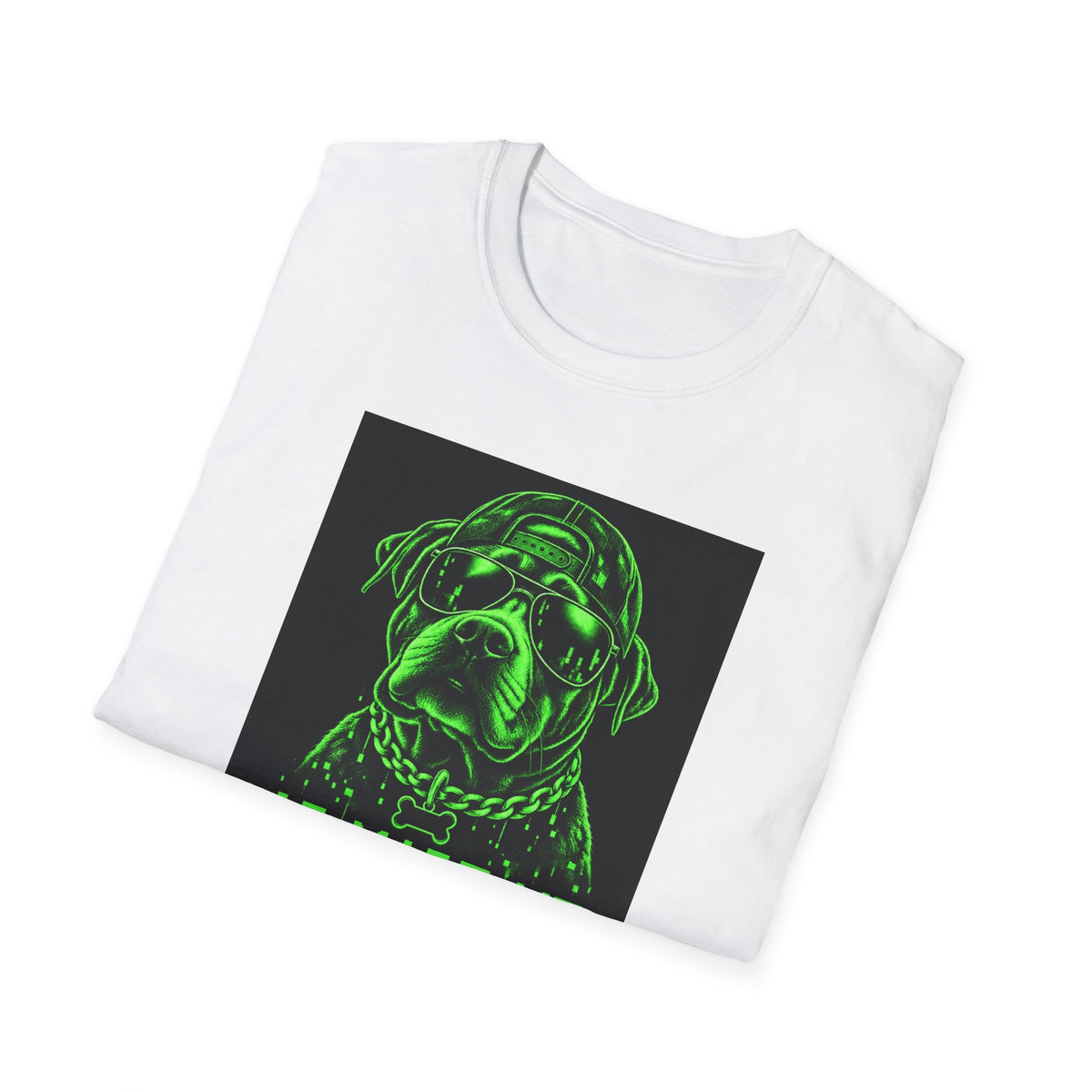 Cool Dog Graphic