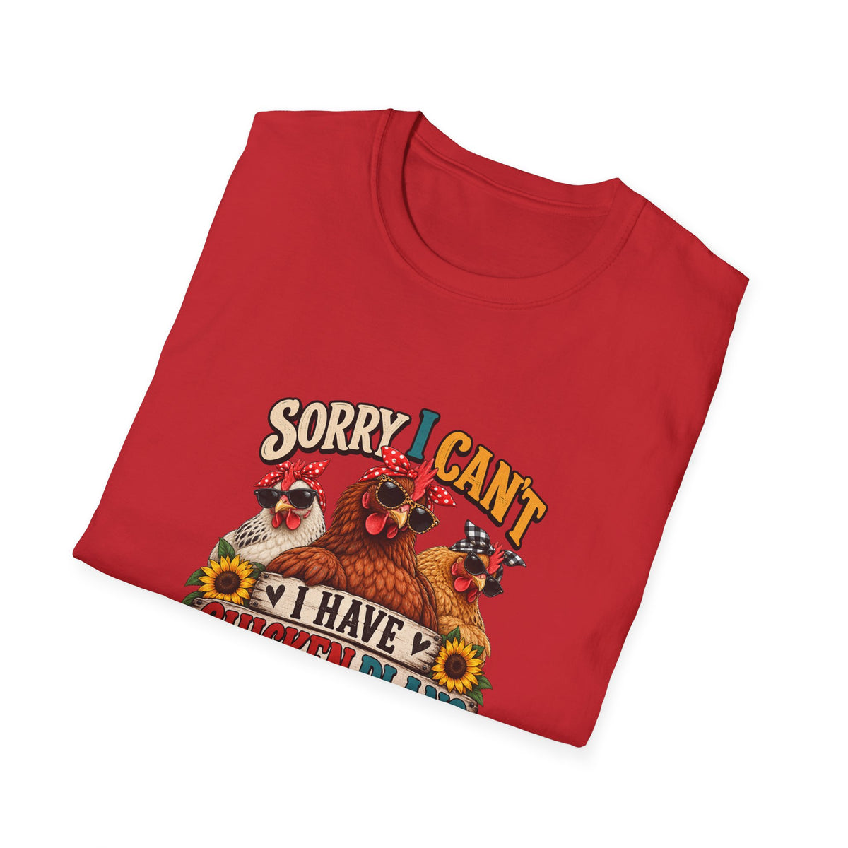 Chicken Plans Shirt