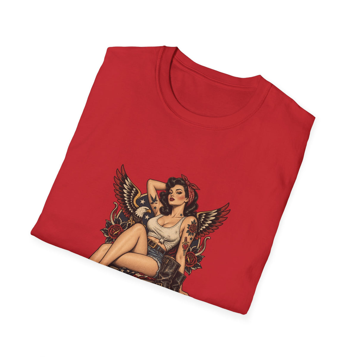 Vintage Americana Pin-Up