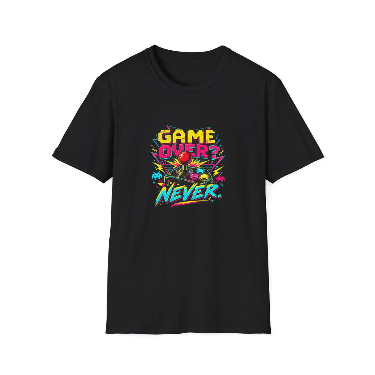 Game Over? Never