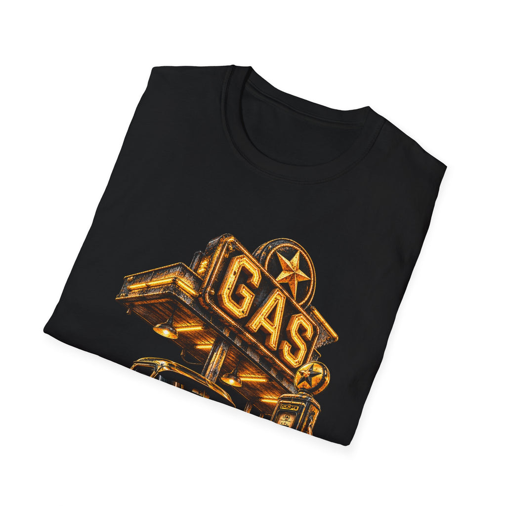 GAS - Retro Americana Truck T-Shirt