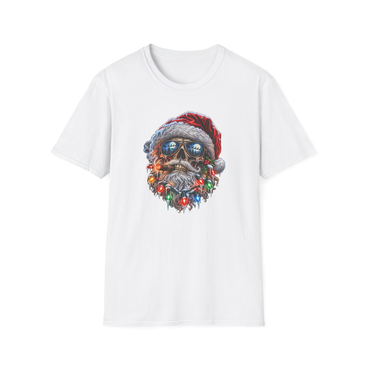 Skeleton Santa
