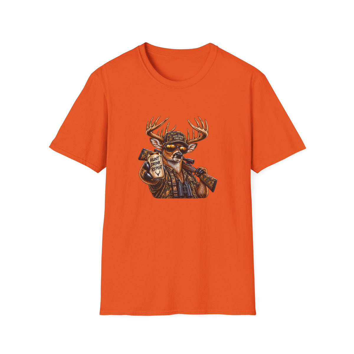 Deer Hunter Graphic Shirt