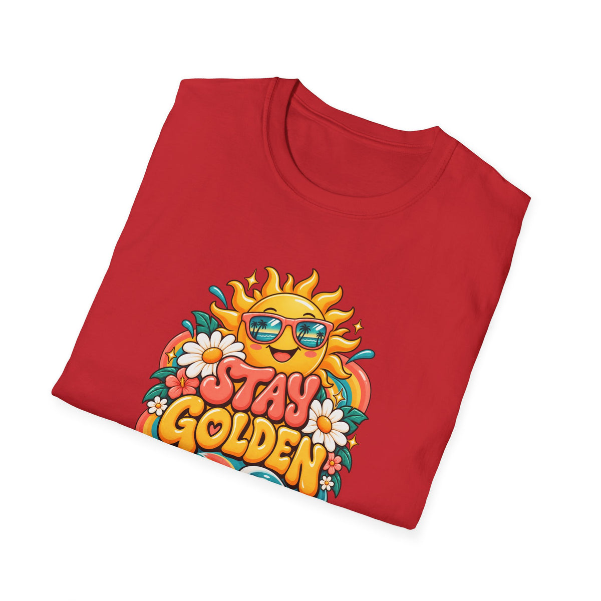 Stay Golden Sun Shirt