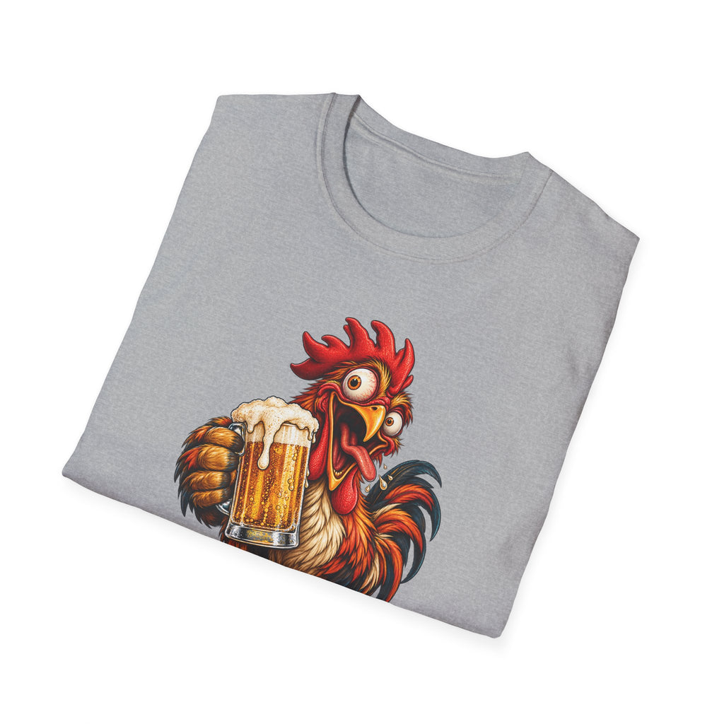 Rooster with Beer Mug
