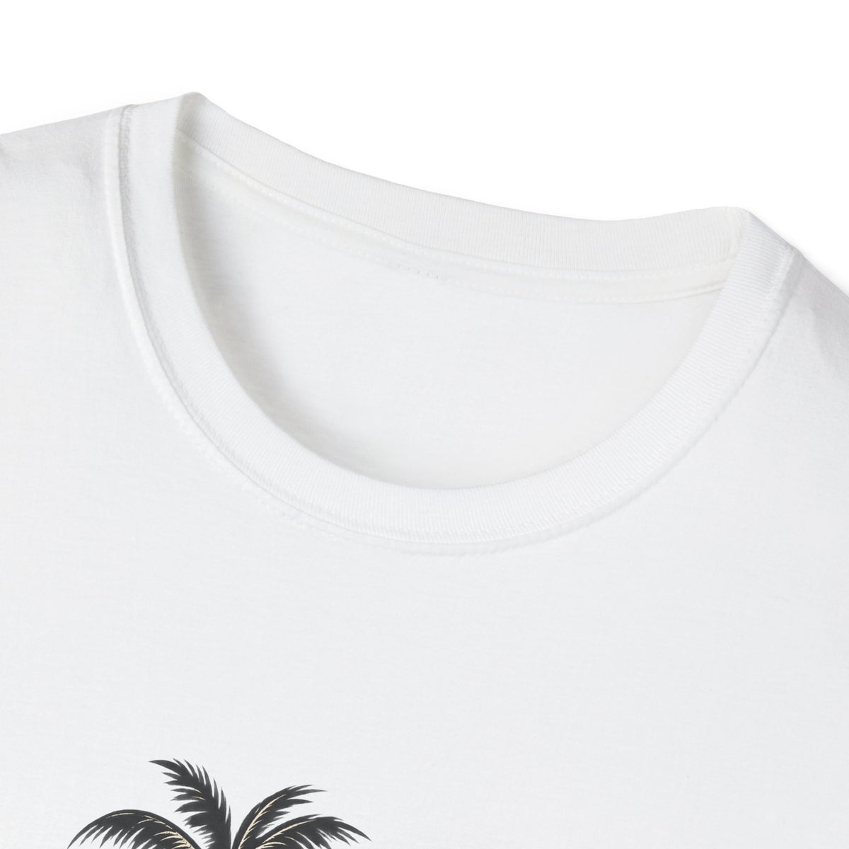 Skull with Palms