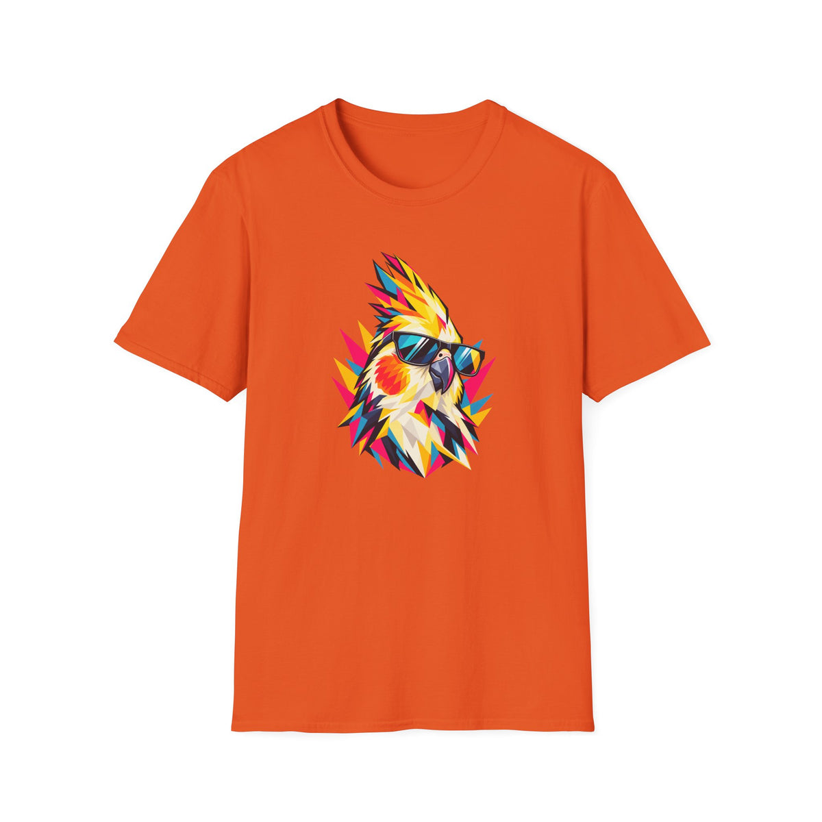 Geometric Parrot