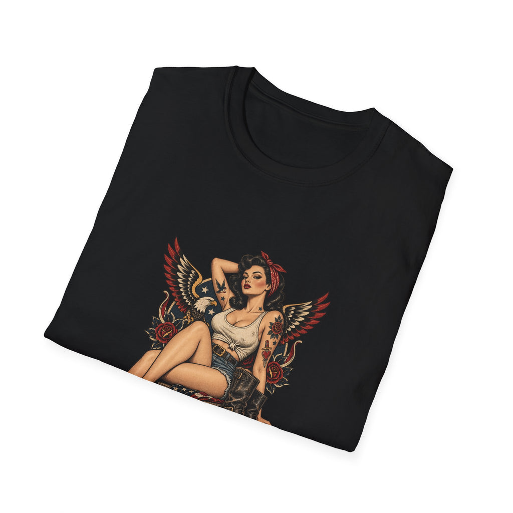 Vintage Americana Pin-Up