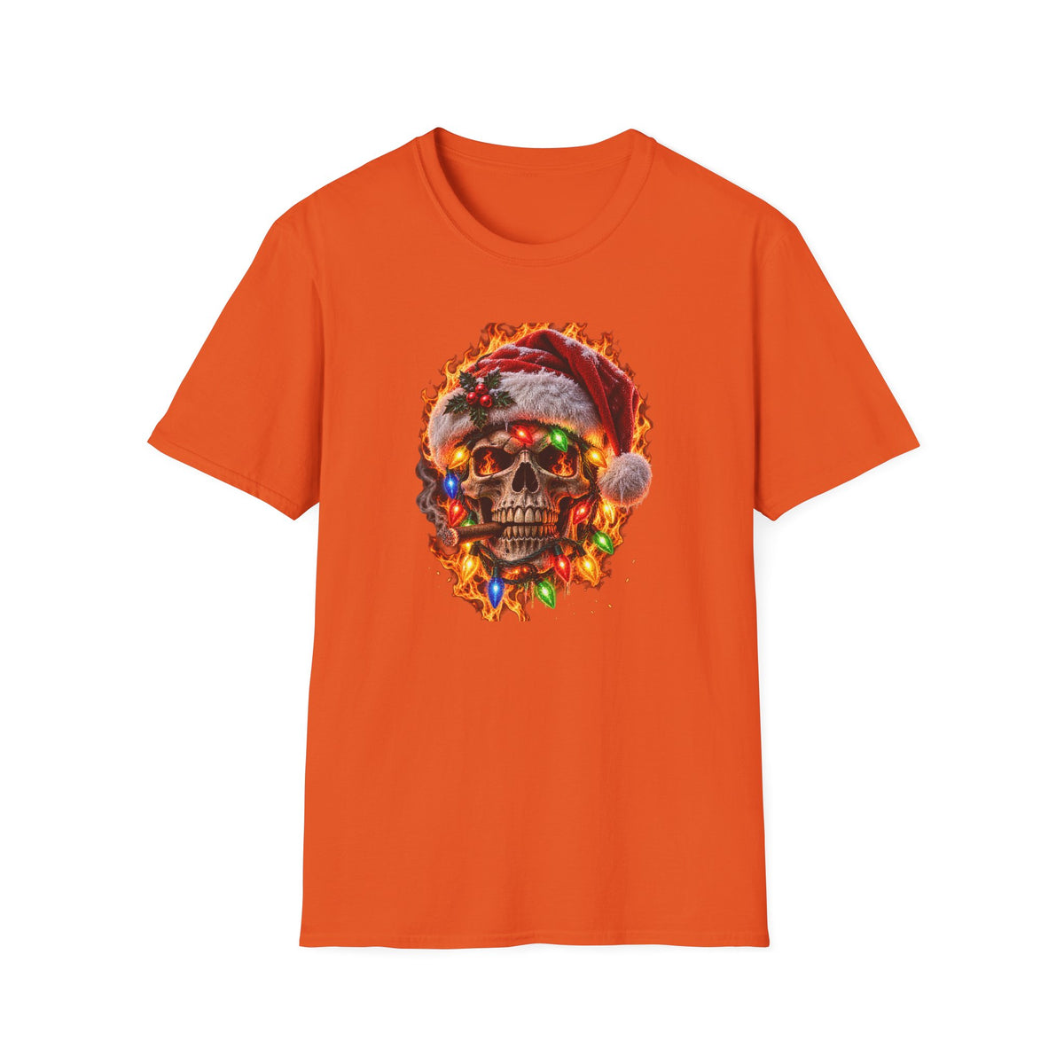 Skull Santa
