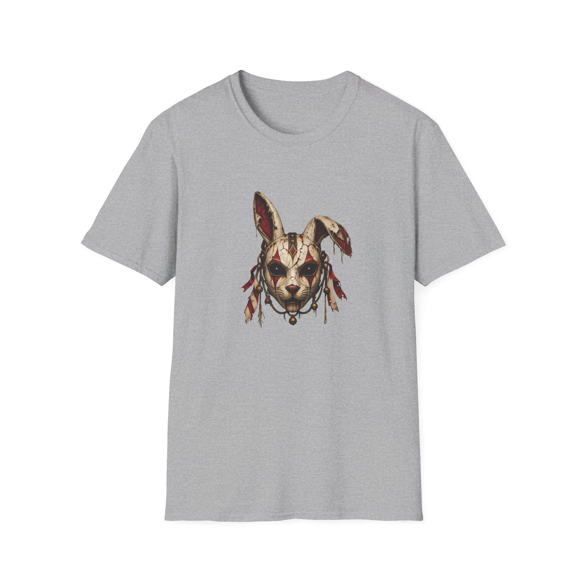 Distressed Rabbit Mask