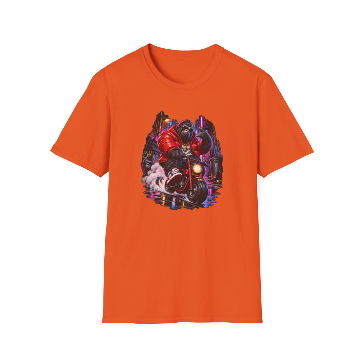 Urban Gorilla Rider