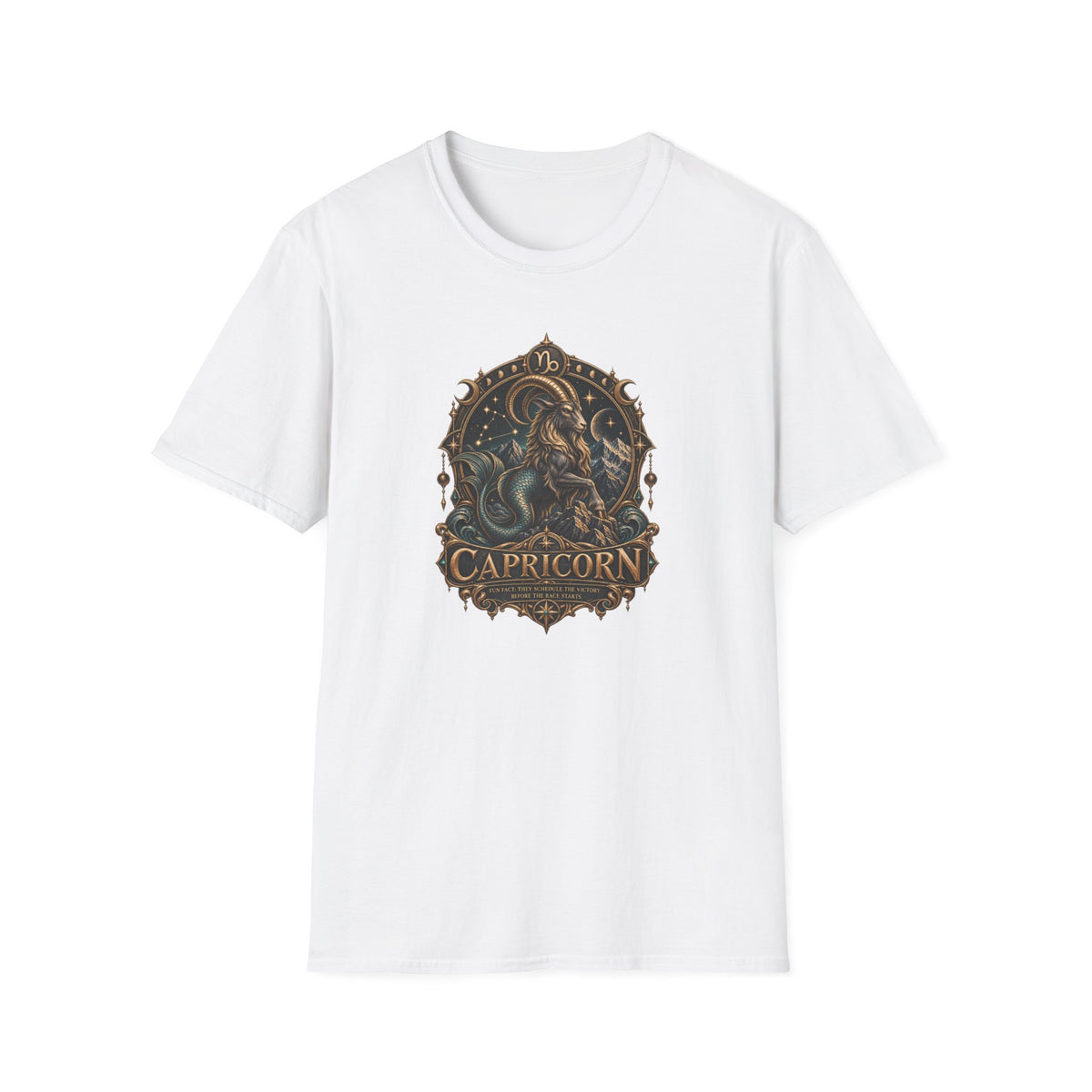 Capricorn Zodiac Shirt