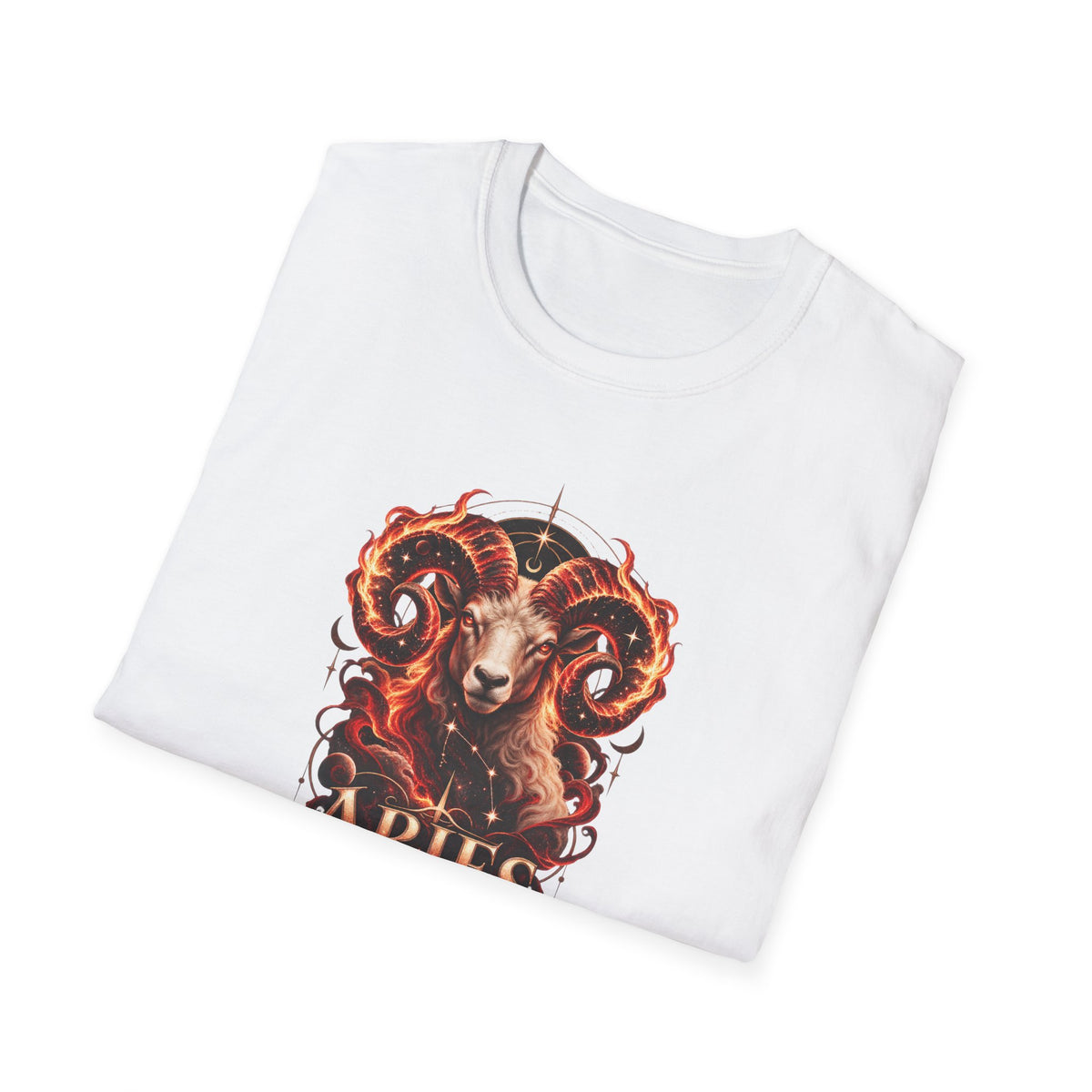 Aries Zodiac Illustration