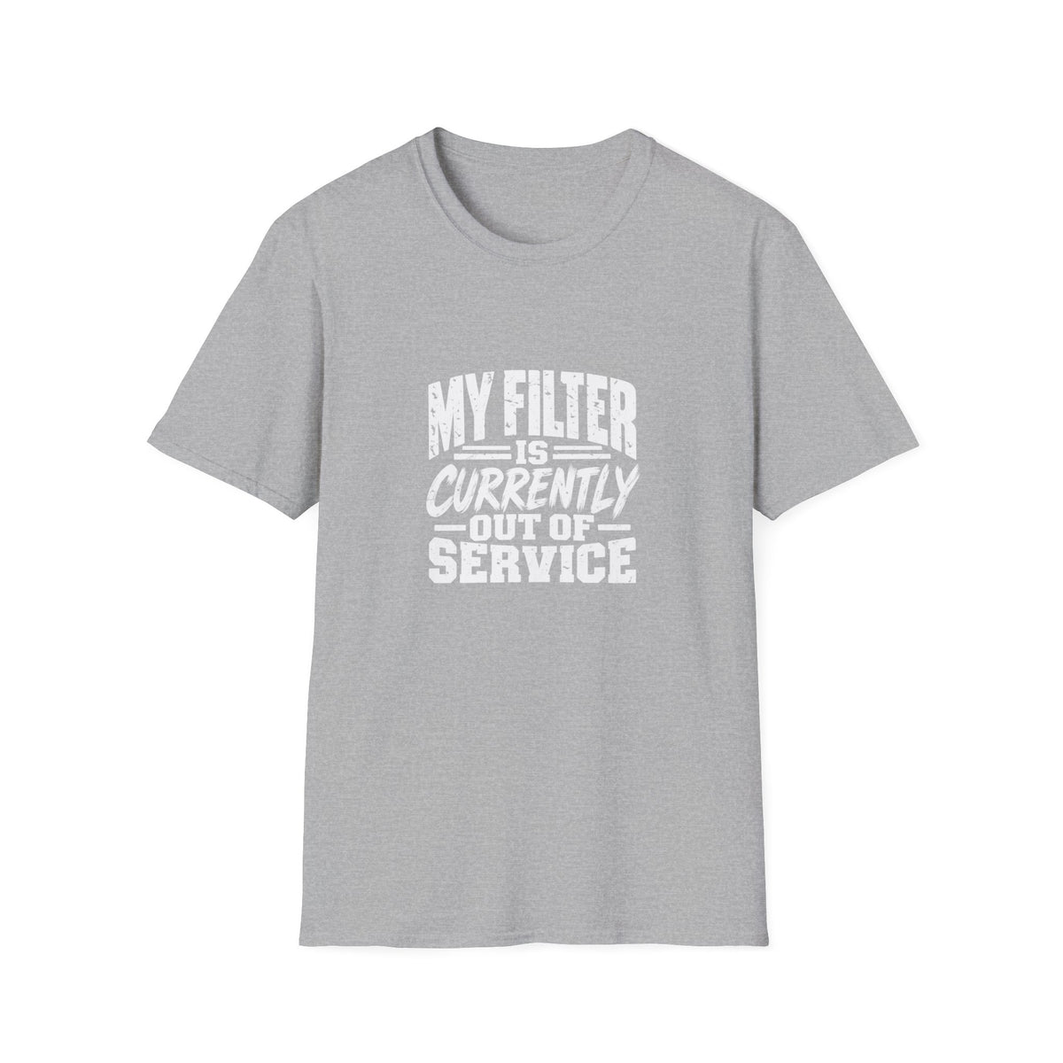 My Filter Is Currently Out Of Service