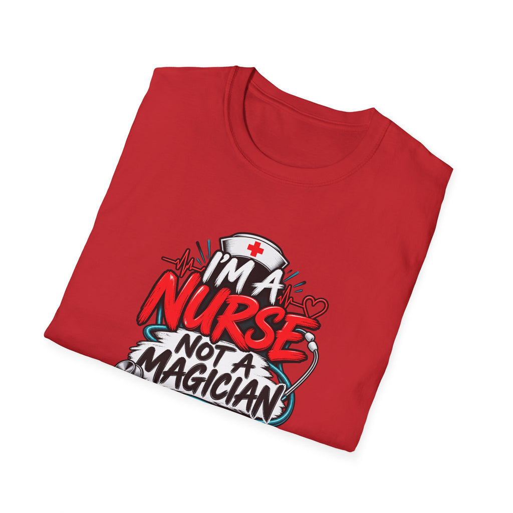 Nurse Not a Magician