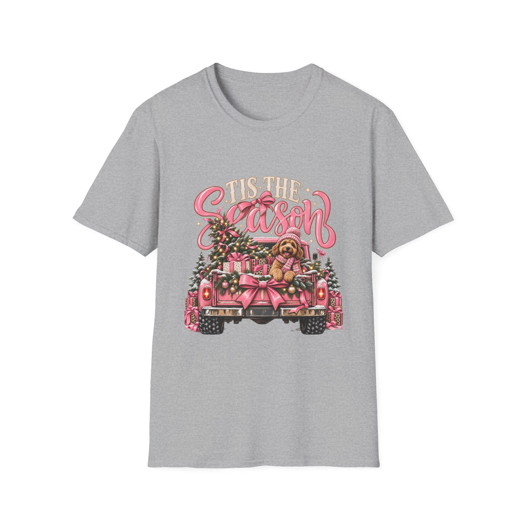 Tis The Season Dog Truck T-Shirt