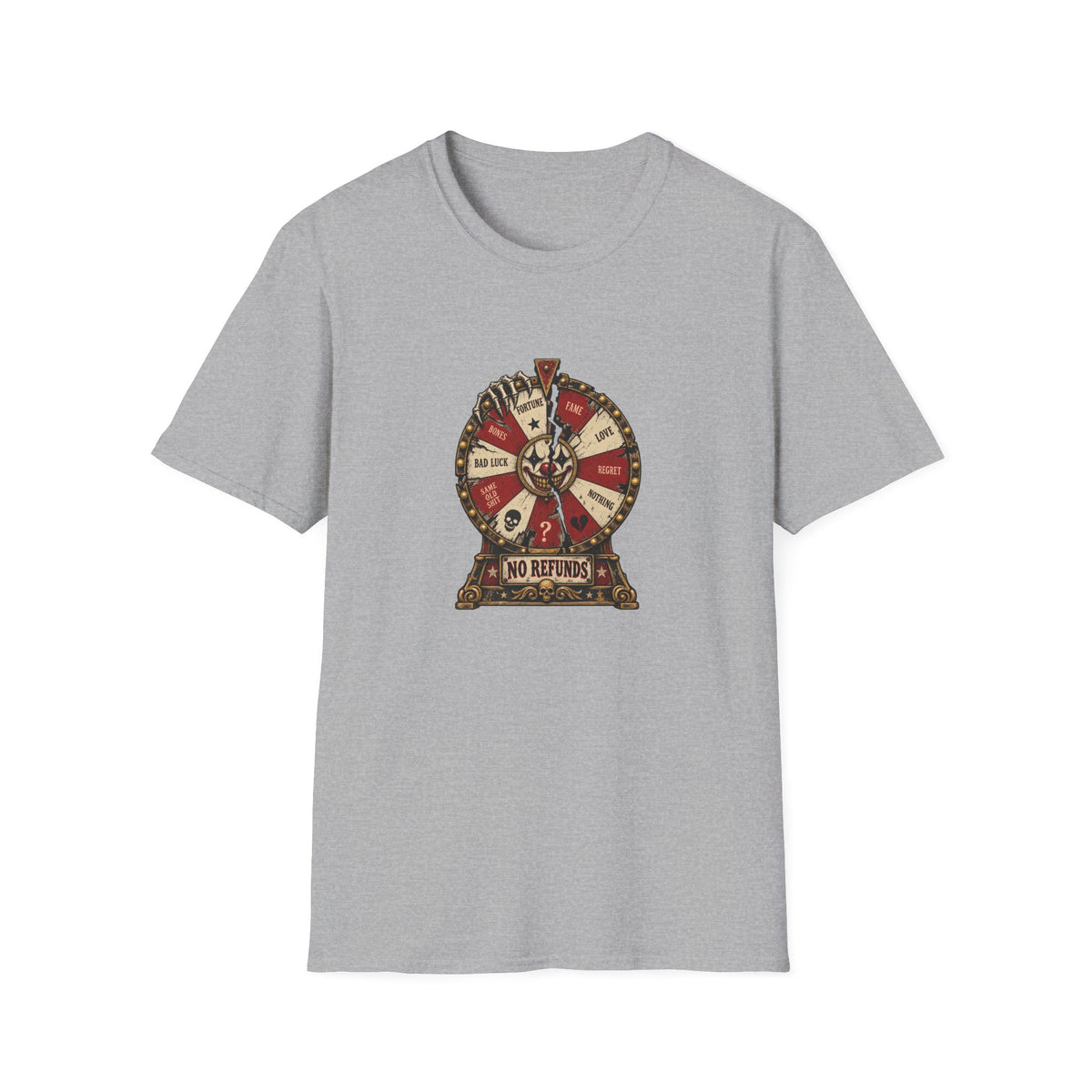 Fortune Teller Wheel - No Refunds