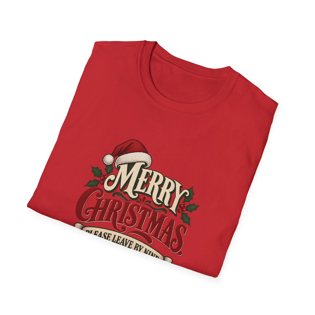 Merry Christmas - Please Leave By Nine