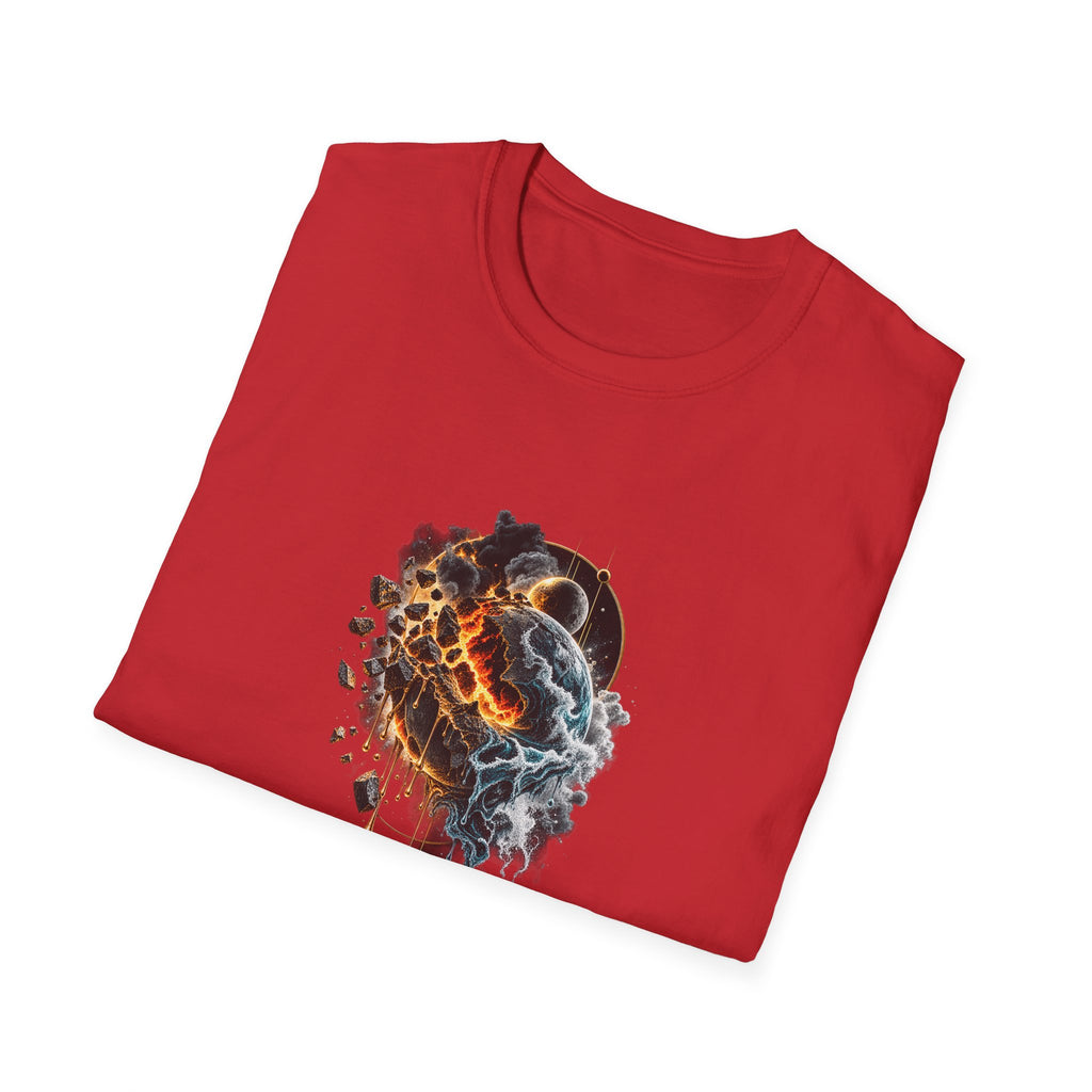 Exploding Planet