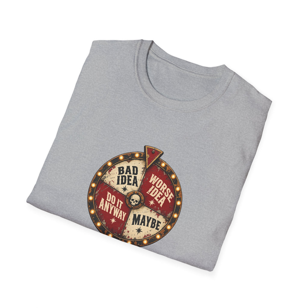 Vintage Roulette Wheel Shirt