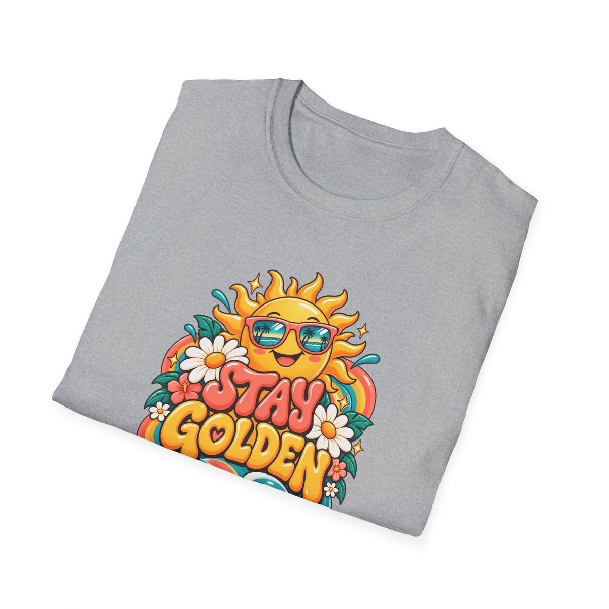 Stay Golden Sun Shirt