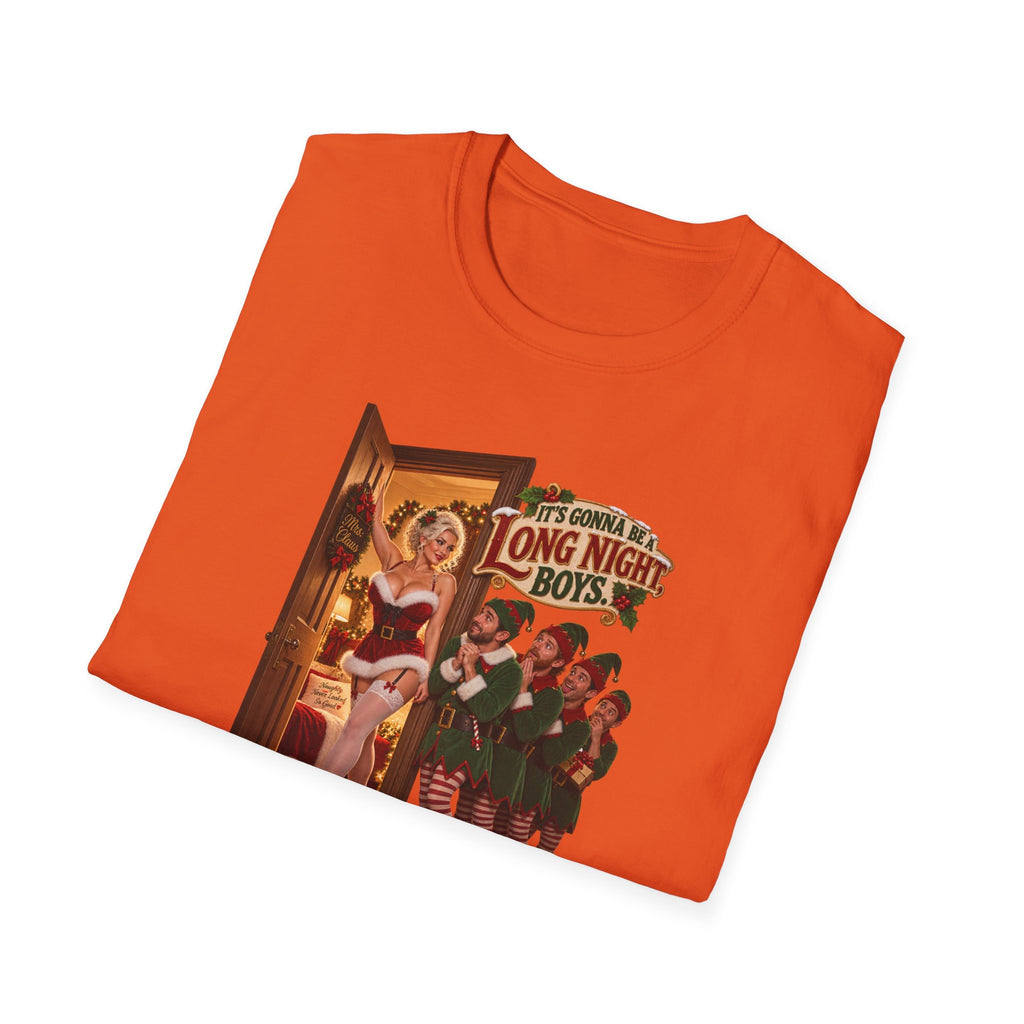 Long Night Boys - Christmas Illustration