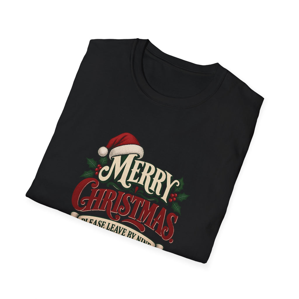 Merry Christmas - Please Leave By Nine