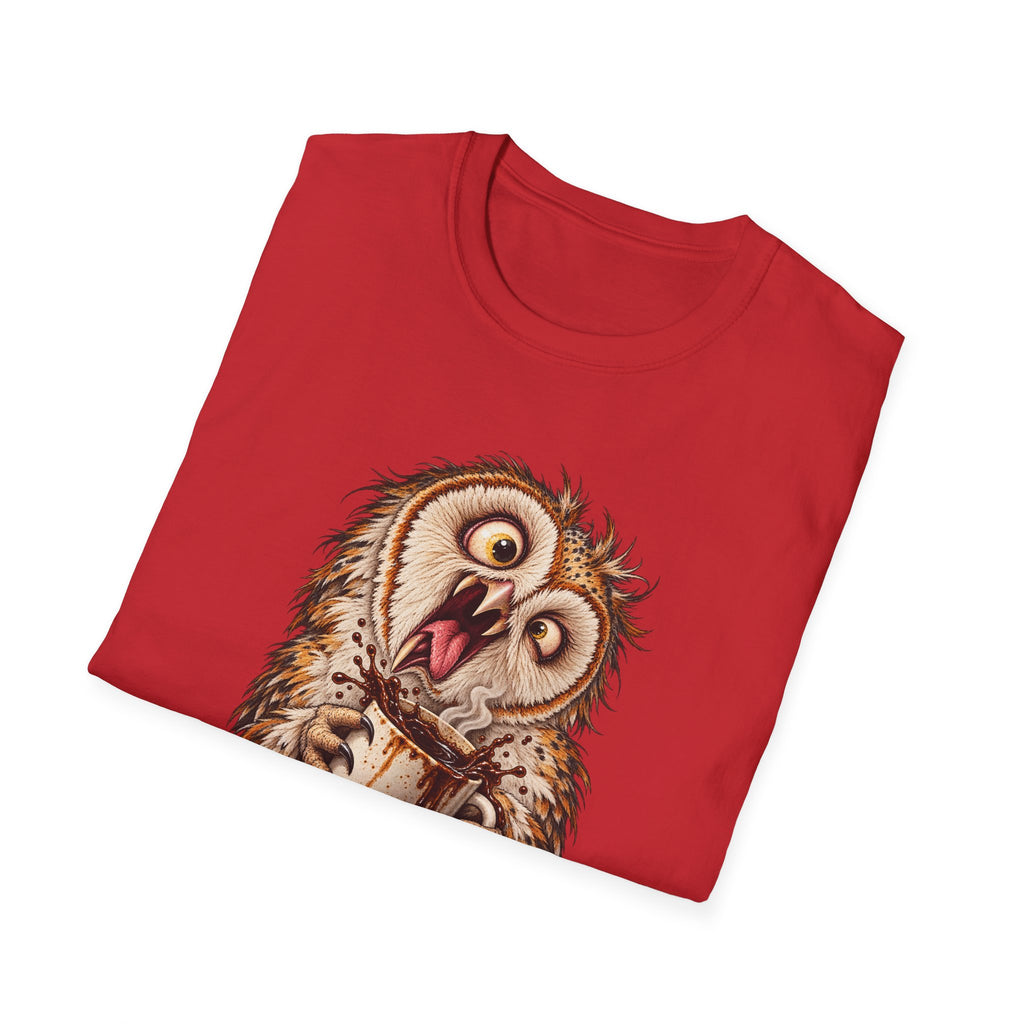 Crazy Owl with Coffee