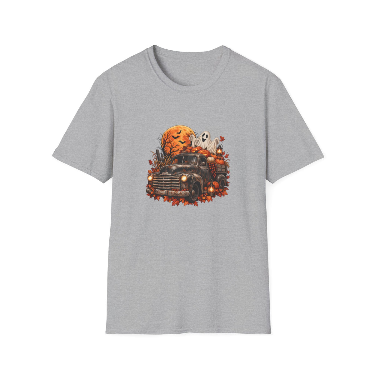 Autumn Truck Ghost