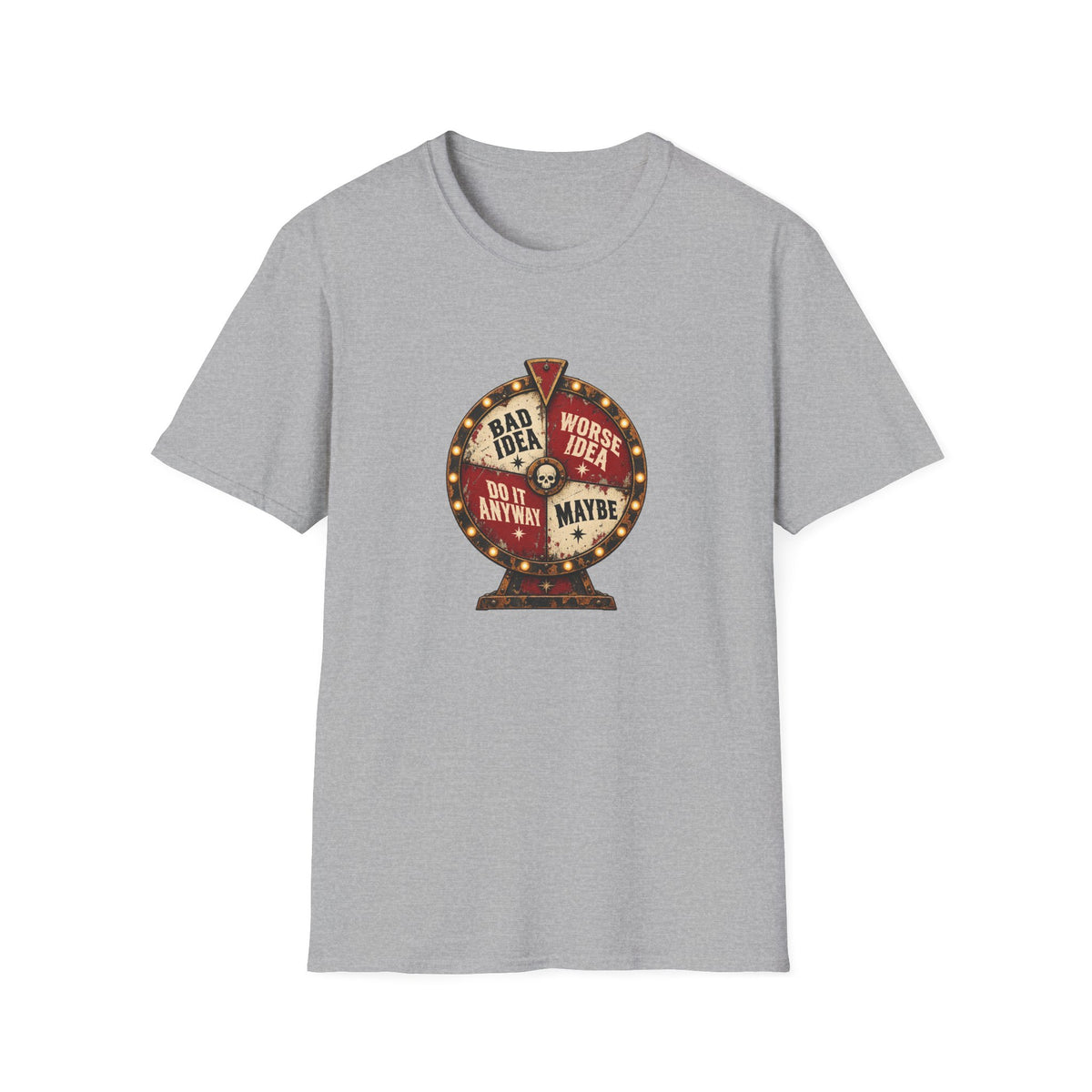 Vintage Roulette Wheel Shirt