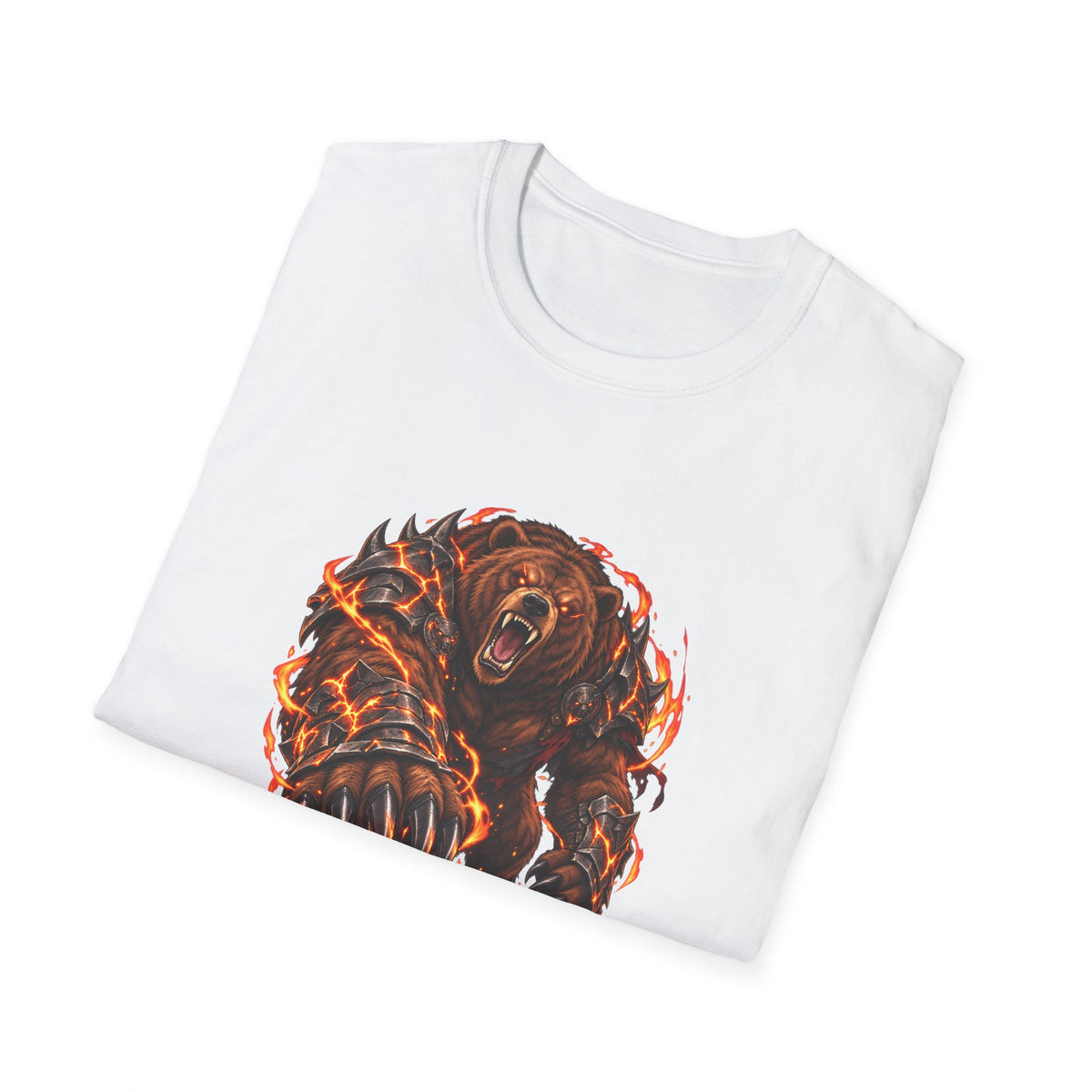 Fiery Bear