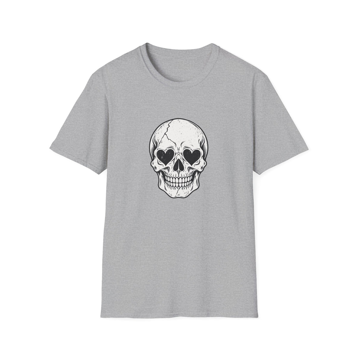Skull with Hearts