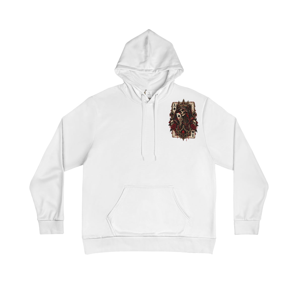 Ace of Spades Queen — Men's Hoodie (AOP)