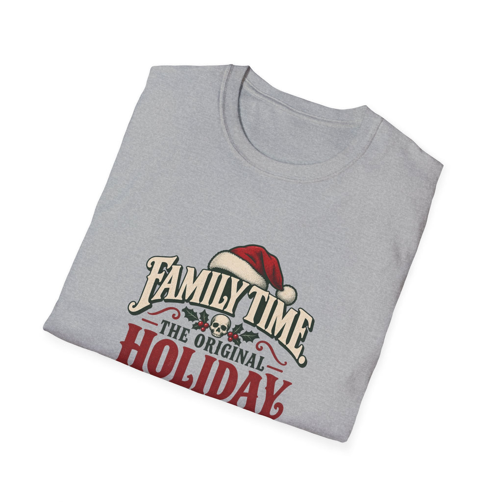 Family Time - The Original Holiday Horror Story