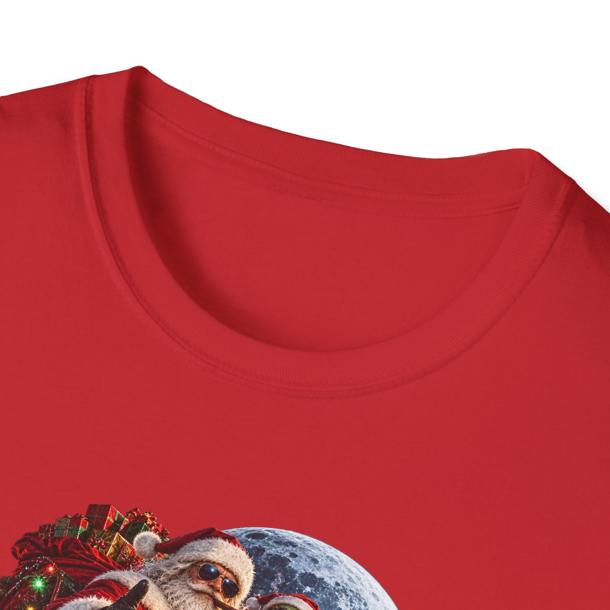 Santa & Alien Christmas Ride