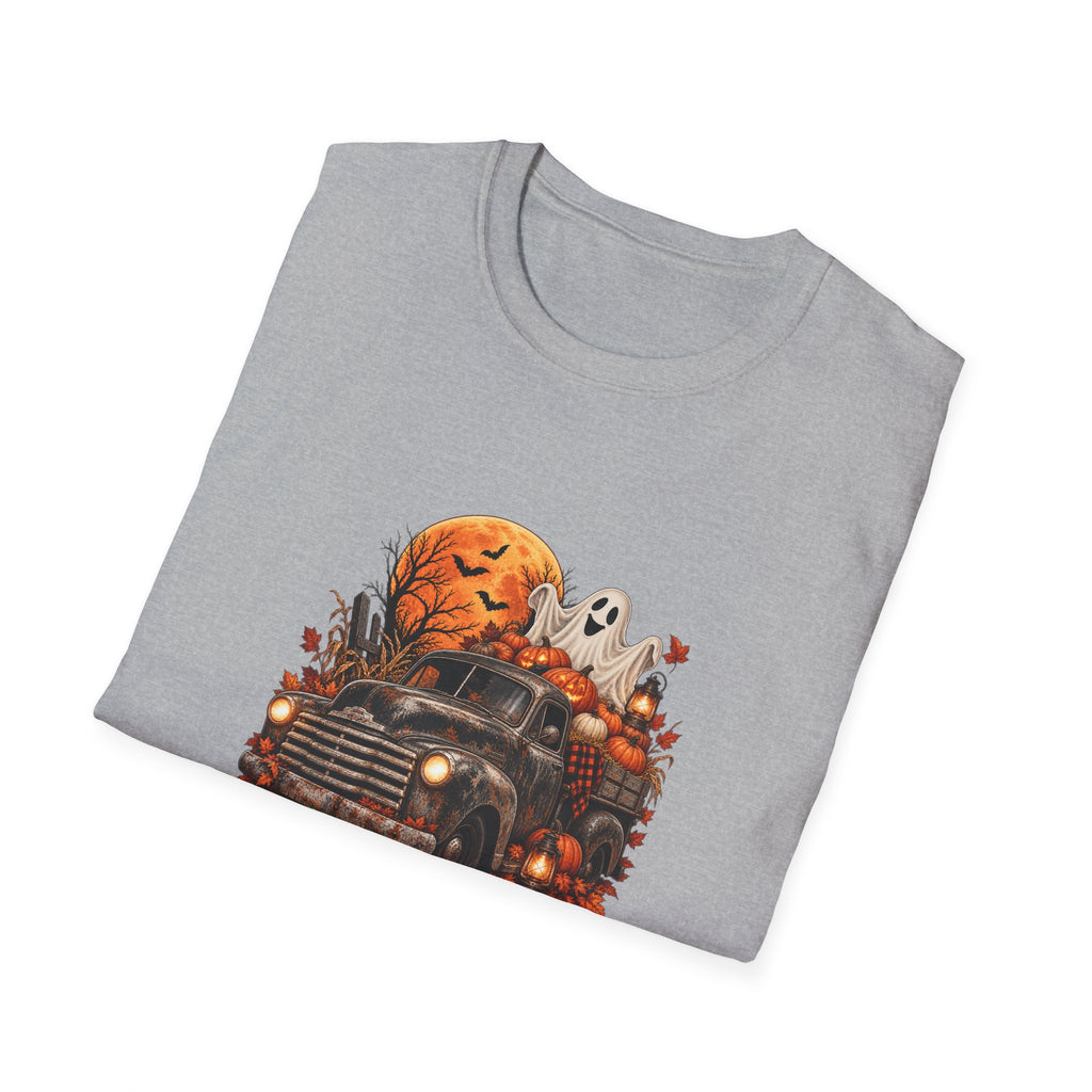 Autumn Truck Ghost