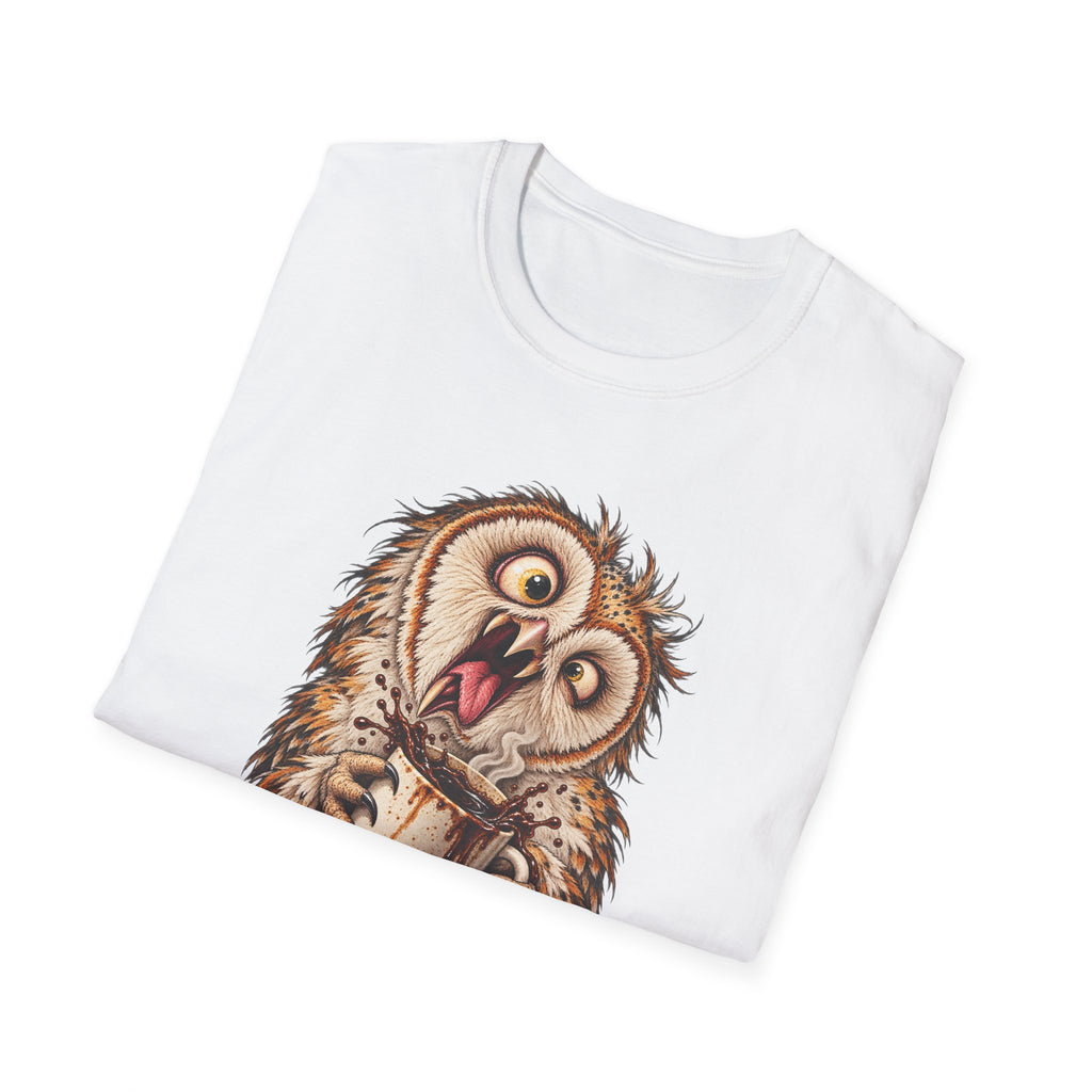 Crazy Owl with Coffee